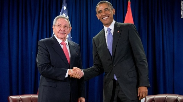 Obama e sua relação com cuba