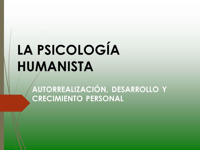 ESCUELA PSICOLOGÍA HUMANISTA