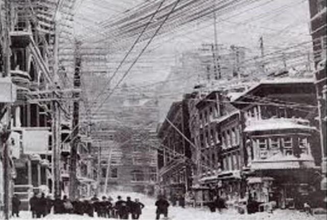 Línea New York - California