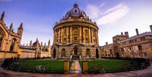 Oxford University established