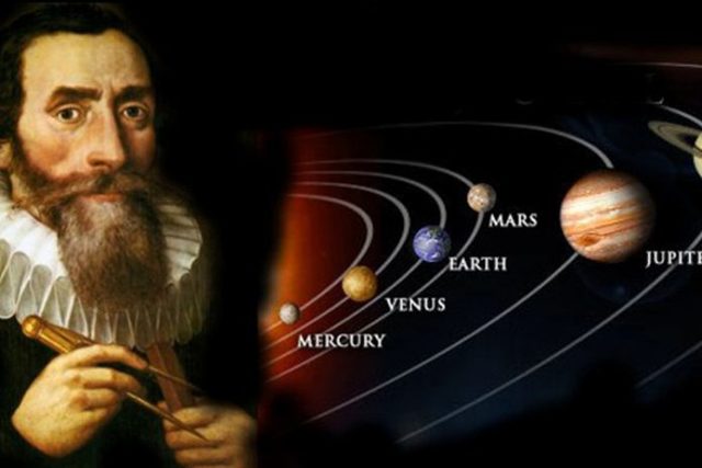 JOHANNES KEPLER (1571-1630)