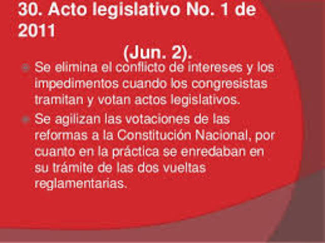 reforma de la constitución en el gobierno de Juan Santos (2010-2013)