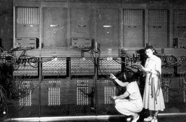 Primeras Computadoras - ENIAC