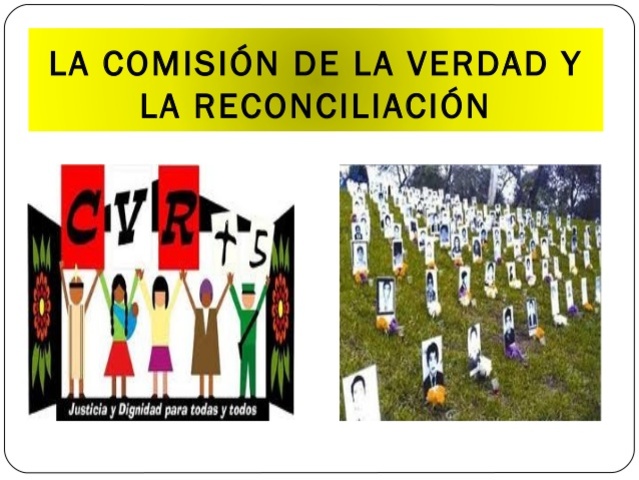 Comisión de la Verdad y Reconciliación (CVR)