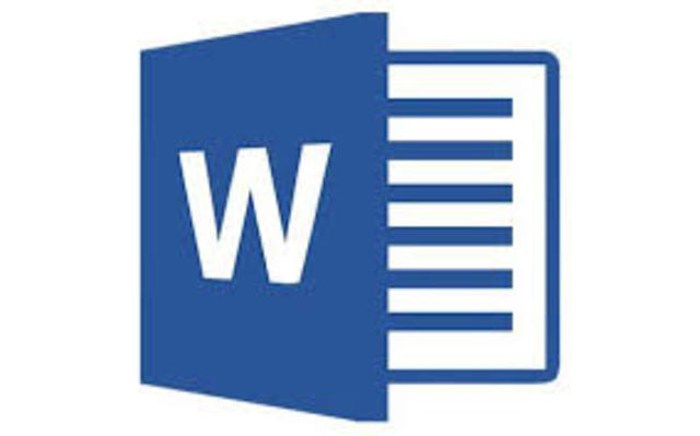 Word 2016 (windows)