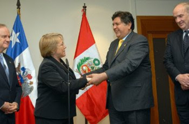 Tratado de libre comercio Chile-Perú