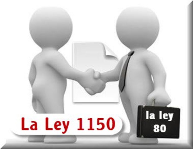LEY 1150 DE 2007