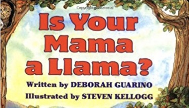 Is Your Mama a Llama?