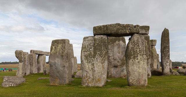 Construccion del Stonehenge