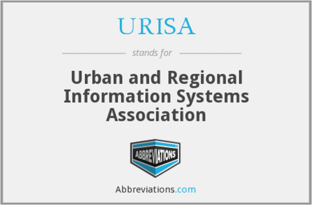 Formación de la Asociación de Sistemas de Información Urbana y Regional (Urban and Regional Information Systems Association, URISA).