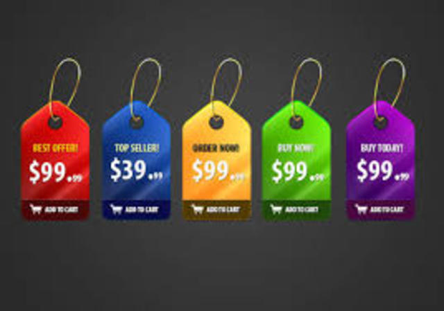 las primeras estrategias de precio