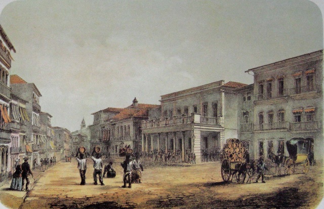 Pretos novos no Cemitério do Campo de São Domingos