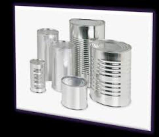Evoluciona el envase, se diseña la lata de aluminio