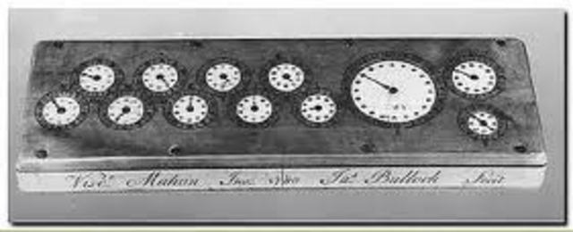 “demostrador lógico”  Charles Mahon, el Conde de Stanhope.