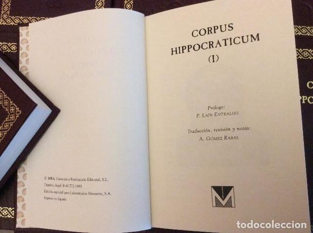 Hipócrates de Cos (460-377 a. C.)