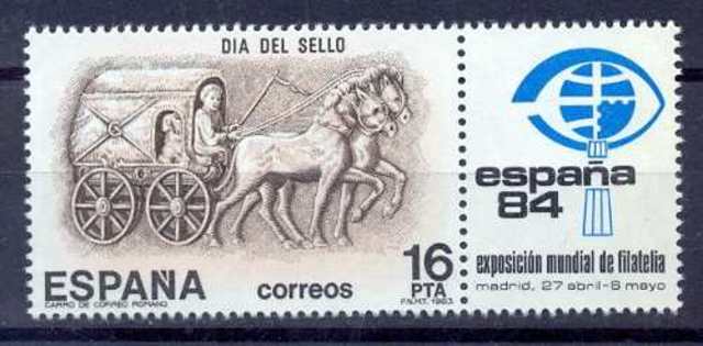 Primer servicio postal