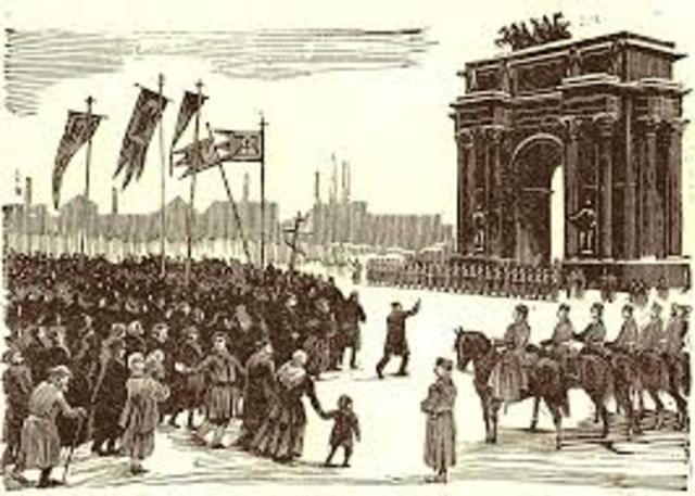 Aparición de los Soviets.