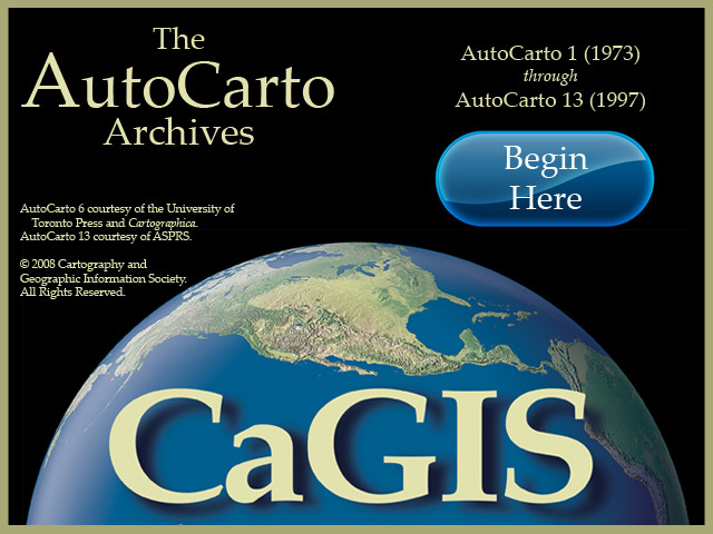 primera conferencia AutoCarto en septiembre de 1974