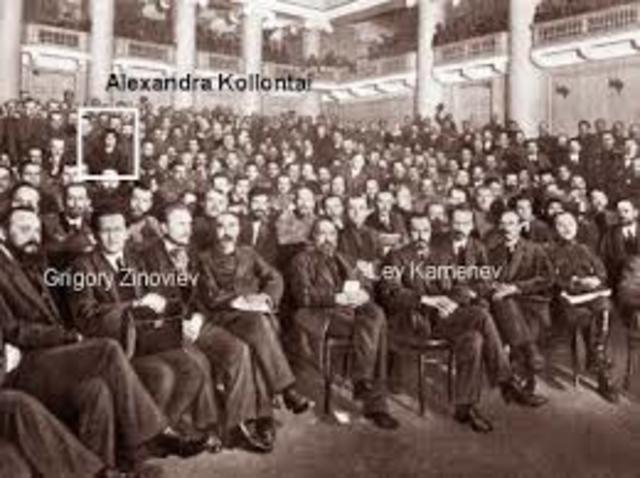 Gobierno de los Soviets.