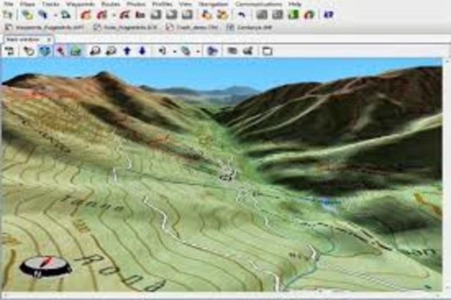 Se formó ETAK. Compañía de cartografía digital.