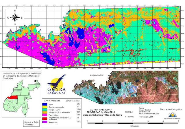 primer simposio internacional sobre Administración de Datos Espaciales.