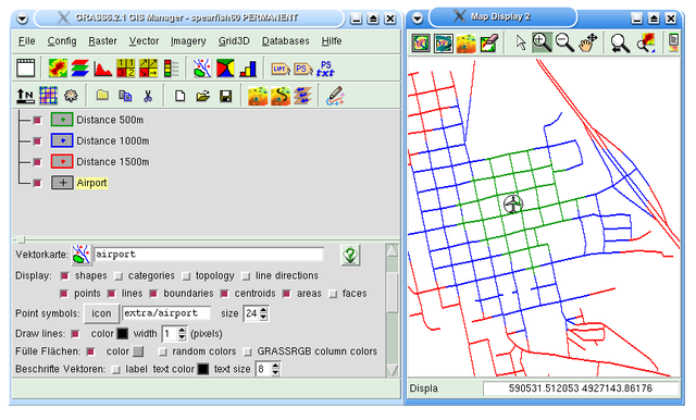 Se desarrolla GRASS—Geographic Resources Analysis Support System