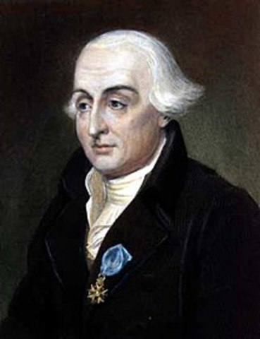 JOSEPH - LOUIS LAGRANGE (1736 - 1813 )
