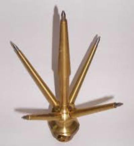 Pararrayos.