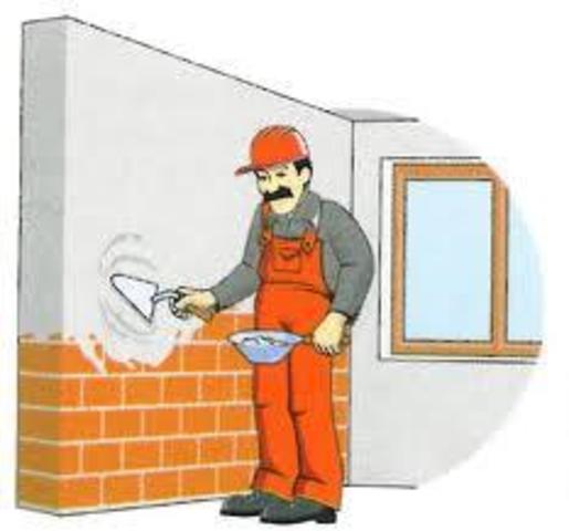 8.	In 1982 it was my job as a bricklayer