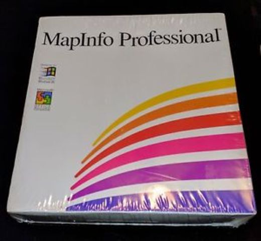 Software MapInfo Professional