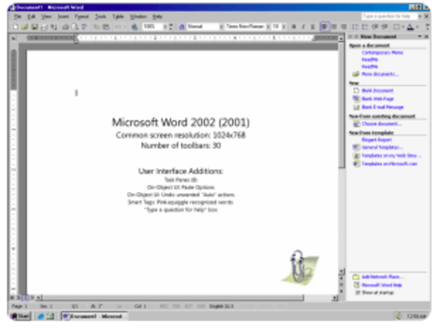 Word 2002