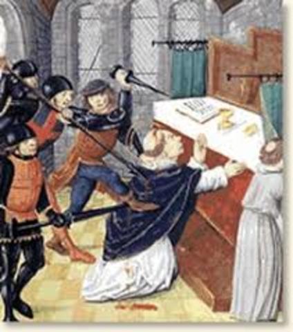 Murder of Tomas Becket