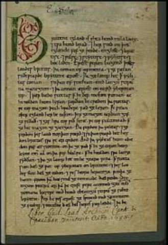 Anglo Saxon Chronicles