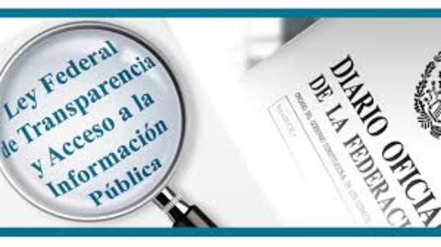 Ley Federal de Acceso a la Información Pública Gubernamental