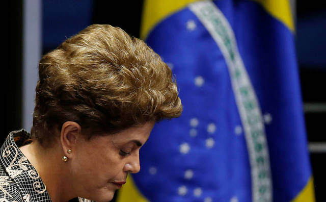 Saída de Dilma do poder