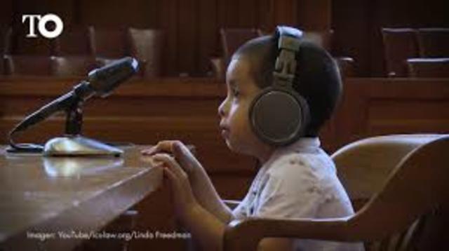 Creación de tribunales para niños, España