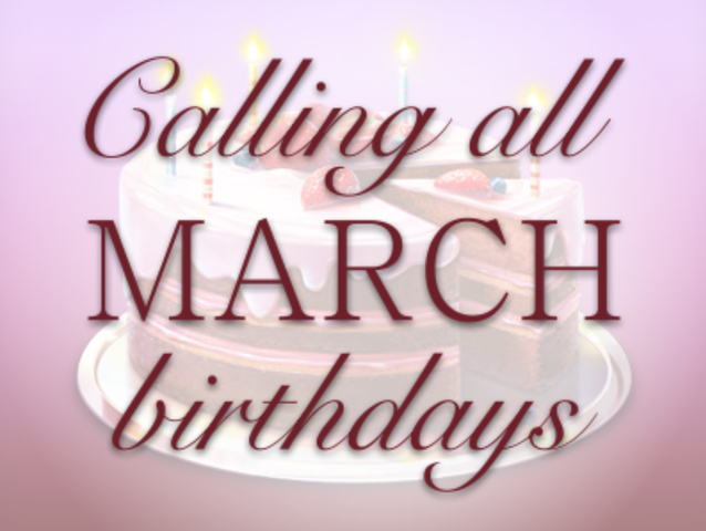 Birthday and 5th Event