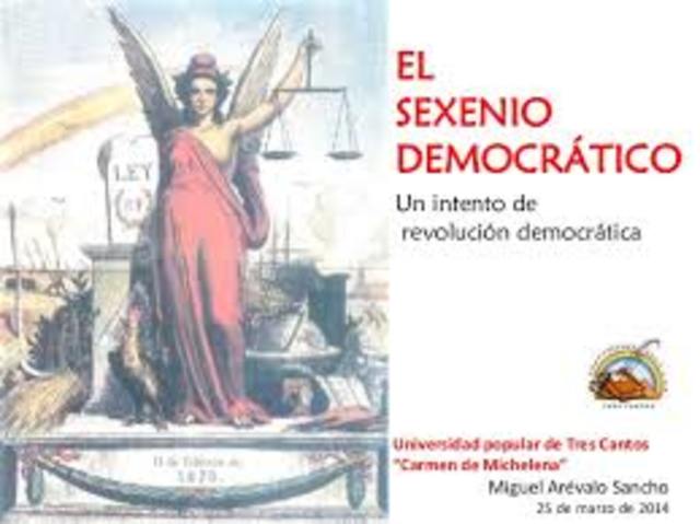 Sexenio Liberal democrático, España