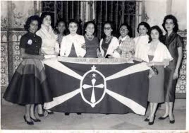 Formación de la “Juventud Católica”, España