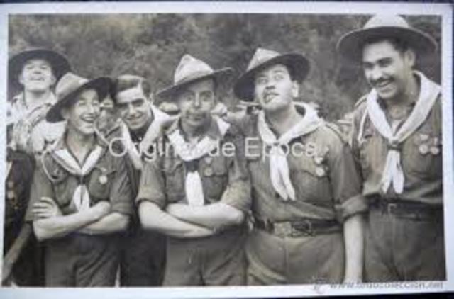 Fundación de los Boy Scouts británicos, Gran Bretaña