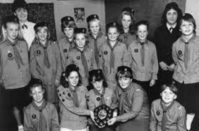 Fundacion de  las Guirl Guides