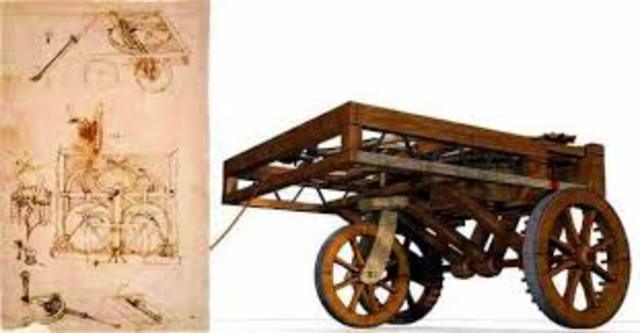 Leonardo da Vinci - The Mere Idea of the Car