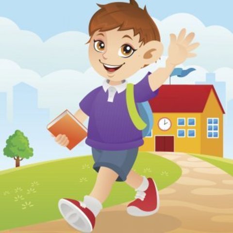 I go to primary school