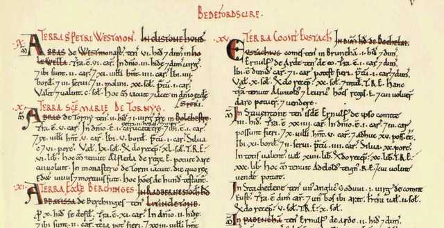Domesday book