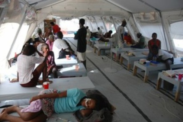 Epidemia de cólera en América Latina