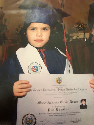 Mi Graduación De Pre-Escolar