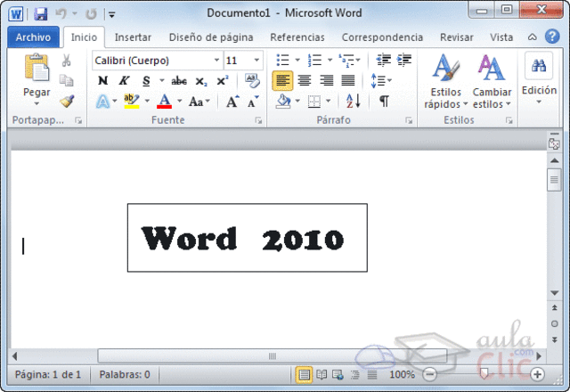 Word 2010