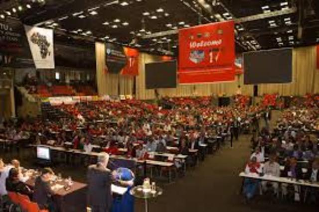 Primer Congresos Mundiales de la Juventud Ginebra