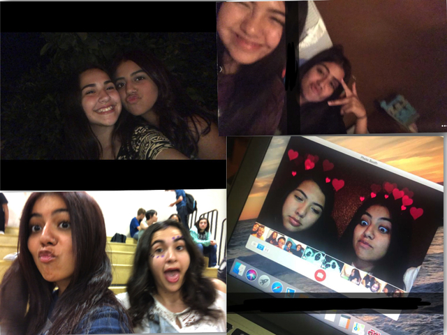 Meeting Alexza and Jessica