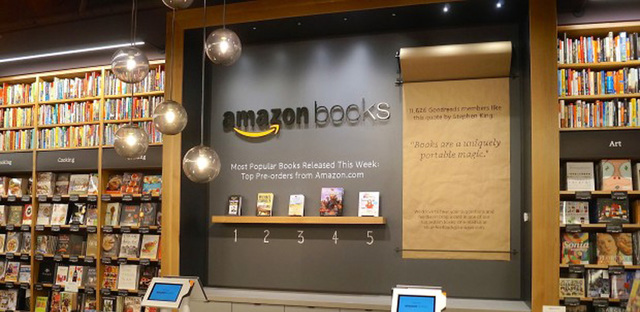 "AMAZON" tienda de comercio electrónico más famosa